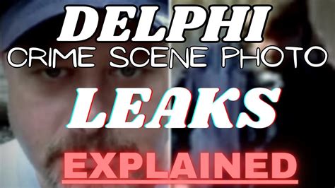 delphi picture leak|leaked delphi evidence.